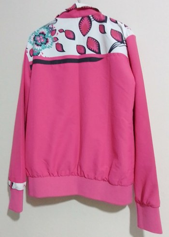 Fermuarlı Kadın eşofman üstü - Görsel 3