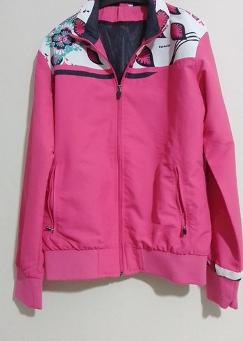 Fermuarlı Kadın eşofman üstü - Görsel 2