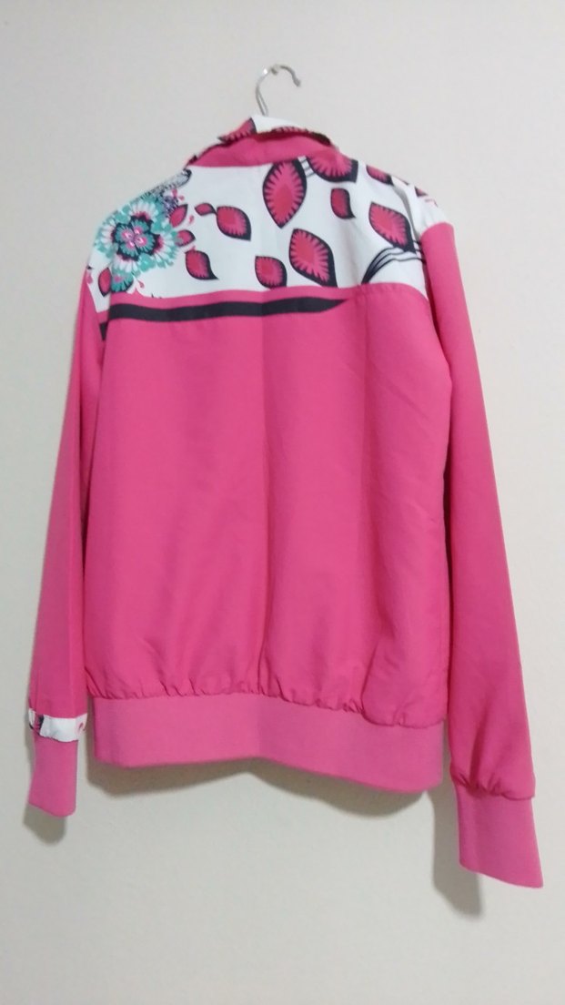 Fermuarlı Kadın eşofman üstü - Görsel 3