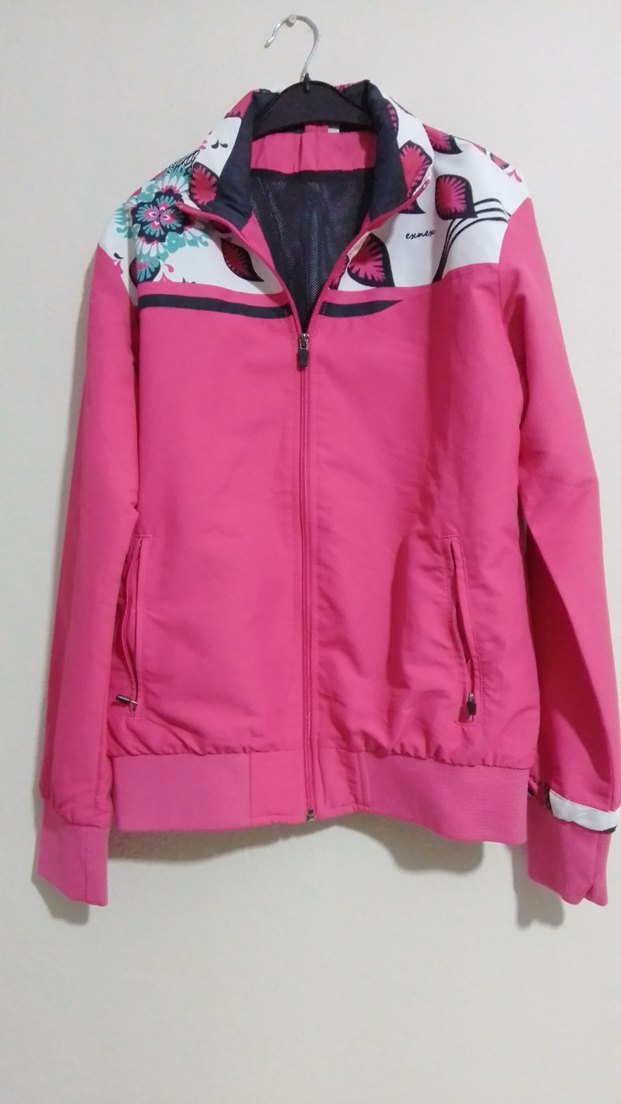 Fermuarlı Kadın eşofman üstü - Görsel 2