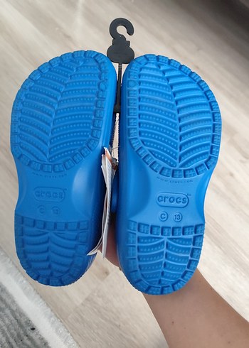 30 Beden mavi Renk crocs terlik c13(30-31)