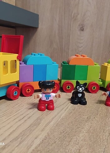 Beden Lego duplo tren