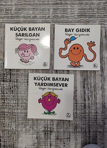 Küçük bay ve bayan serisi