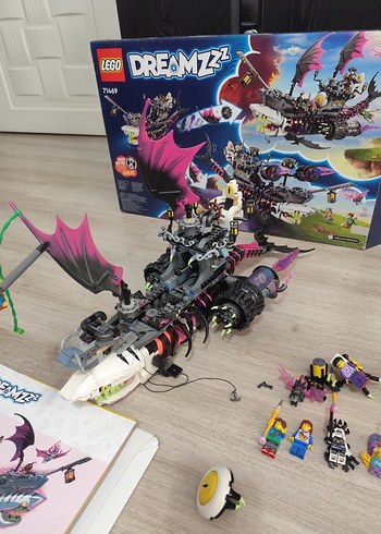 Beden Renk Lego - 71469 Dreamzzz Karanlık Çok Renkli Lego Seti