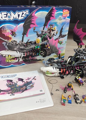 Lego - 71469 Dreamzzz Karanlık Çok Renkli Lego Seti