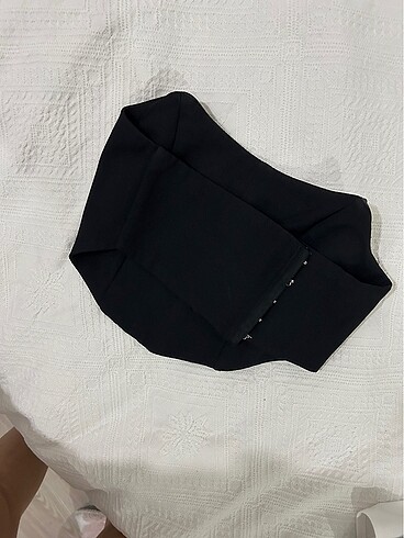 xs Beden siyah korse