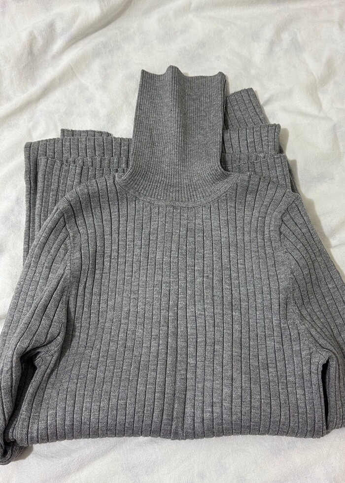 Mango fitilli elbise - Görsel 2