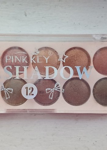PINK KEY 12'li Bej Göz Farı Paleti