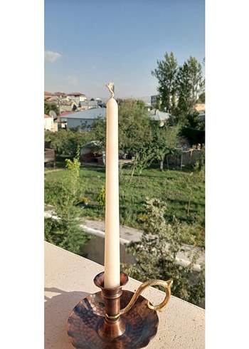 Şamdan mum