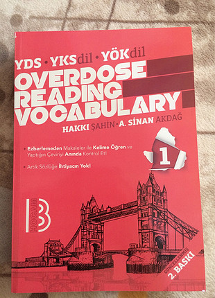 universal Beden Yds overdose reading vocabulary