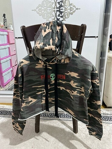 Kamuflaj sweatshirt