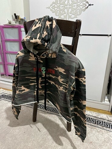 Diğer Kamuflaj sweatshirt