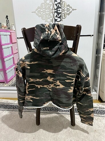 s Beden çeşitli Renk Kamuflaj sweatshirt