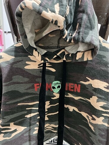 s Beden Kamuflaj sweatshirt