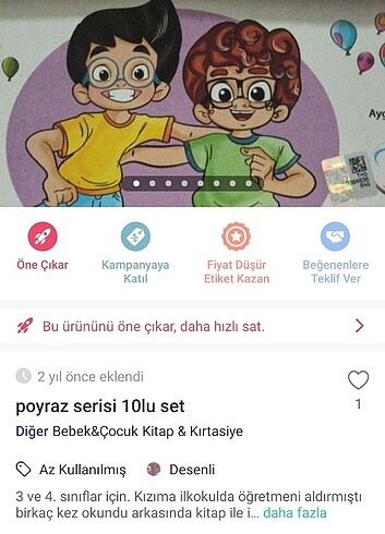 Çocuk kitabi