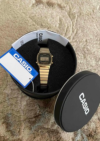 Casio Casio Altın Renk Minimalist Kadın Kol Saati