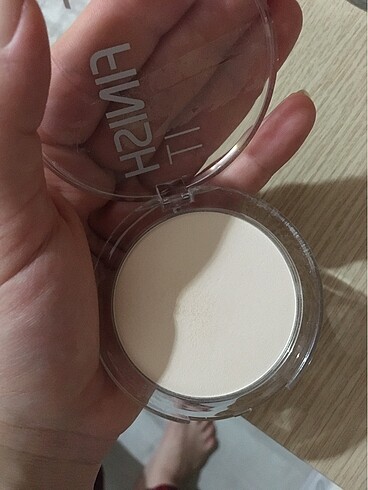 Gartis sabitleyici pudra - Görsel 2