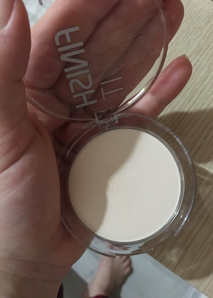 Gartis sabitleyici pudra - Görsel 2