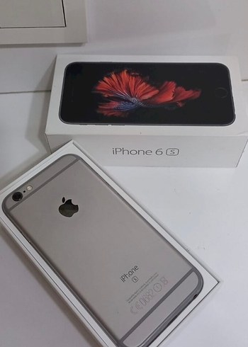 Gri iPhone 6s Akıllı Telefon