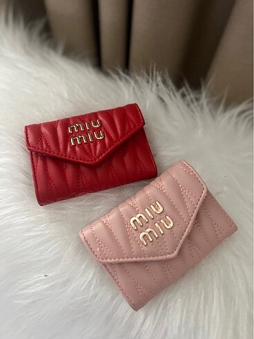 Miu miu cüzdan