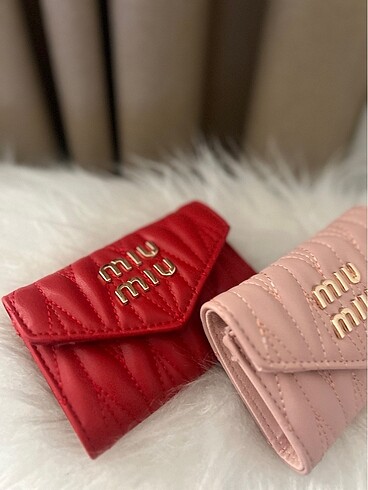 Miu Miu Miu miu cüzdan