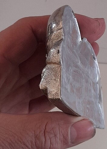  Beden Atatürk metal biblo