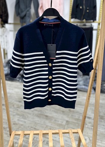 s Beden Tommy Hilfiger Triko Hırka