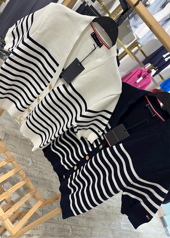 s Beden beyaz Renk Tommy Hilfiger Triko Hırka