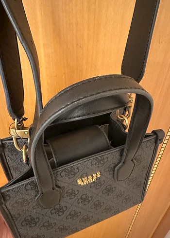 Orijinal antrasit Çanta - Görsel 5