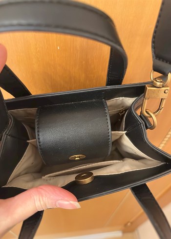 Orijinal antrasit Çanta - Görsel 6