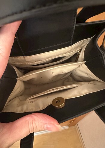 Orijinal antrasit Çanta - Görsel 7