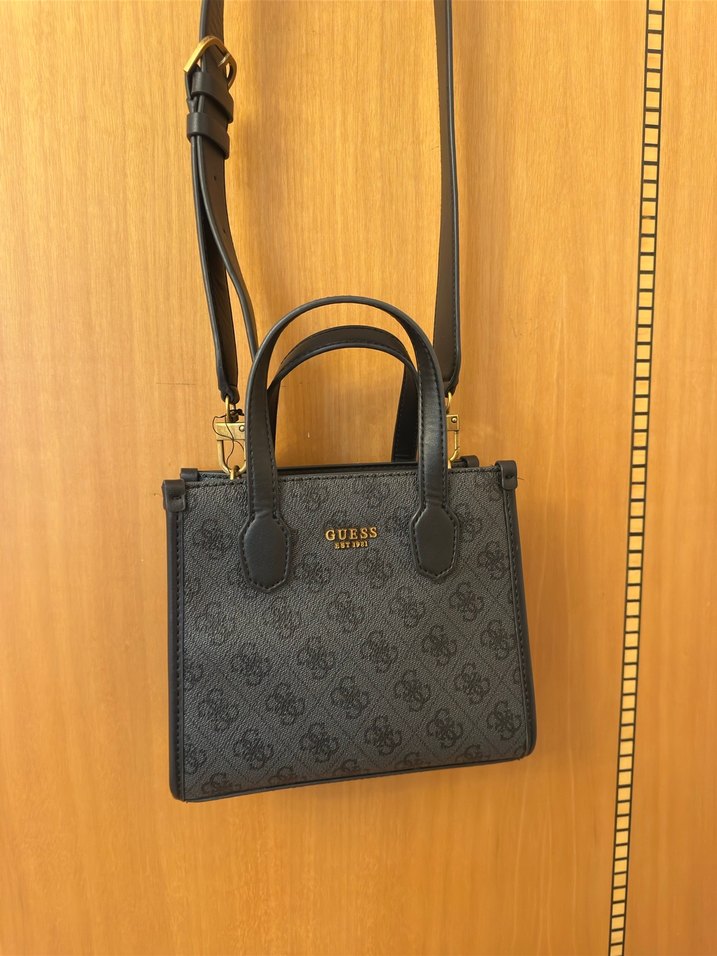 Orijinal antrasit Çanta - Görsel 2