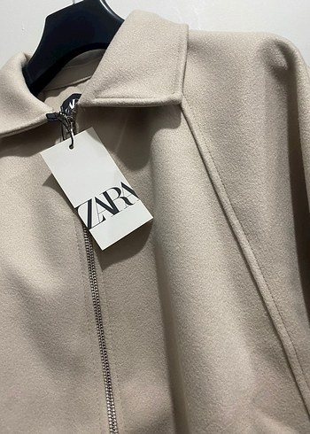 Zara Kaşe Ceket - Görsel 2