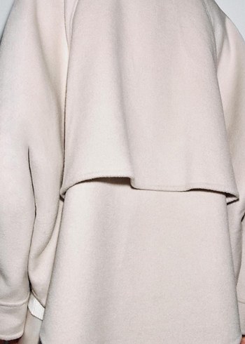 Zara Kaşe Ceket - Görsel 5