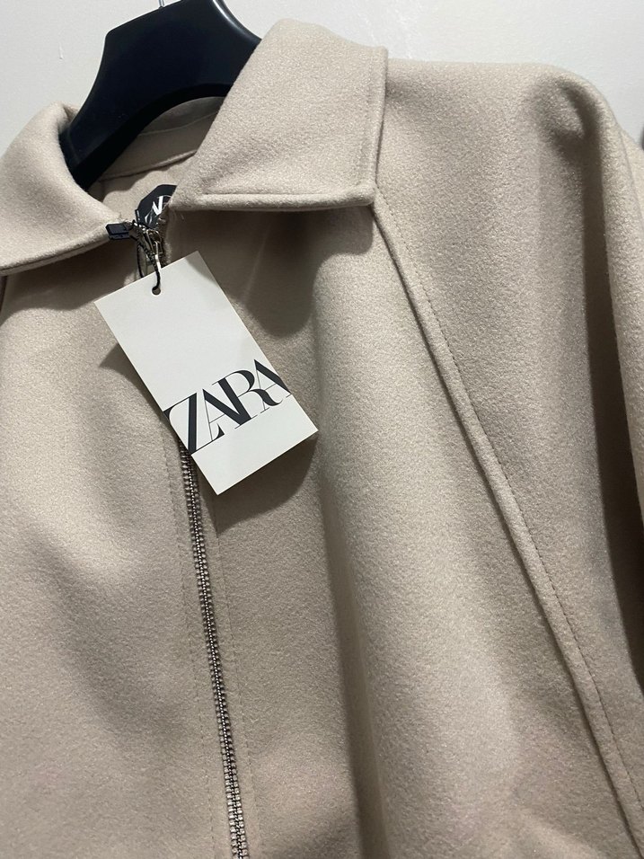 Zara Kaşe Ceket - Görsel 2