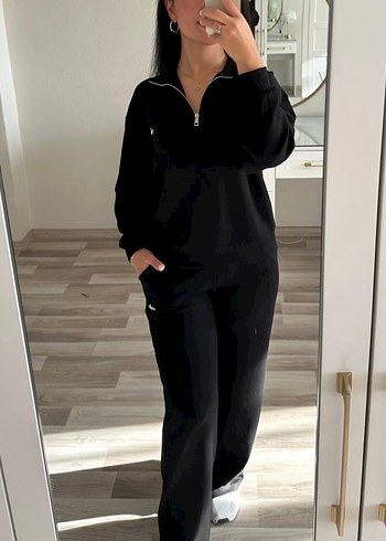 Alo Siyah Modal Eşofman Takımı - Görsel 4