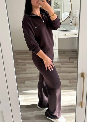 Alo Kahverengi Modal Eşofman Takımı - Görsel 3