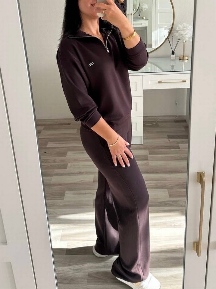 Alo Kahverengi Modal Eşofman Takımı - Görsel 3