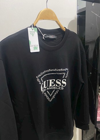 Guess Siyah Kadın Sweatshirt - Görsel 2
