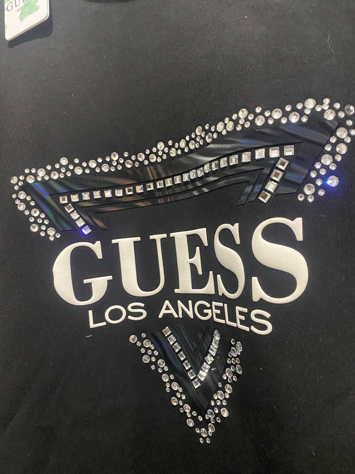 Guess Siyah Kadın Sweatshirt - Görsel 5