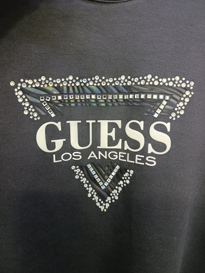 Guess Siyah Kadın Sweatshirt - Görsel 3