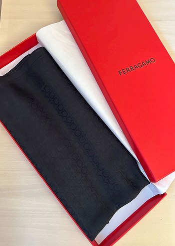 Salvatore Ferragamo Şal - Görsel 2