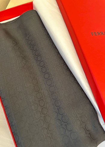 Salvatore Ferragamo Şal - Görsel 3