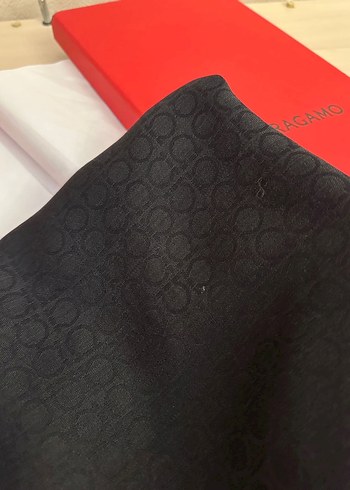 Salvatore Ferragamo Şal - Görsel 6
