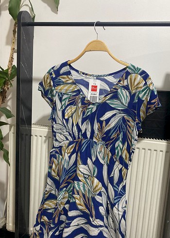 l Beden Maboutique Plus Viskon Elbise