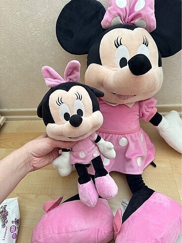 Beden Minnie mouse peluş