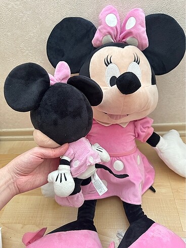Beden Renk Minnie mouse peluş