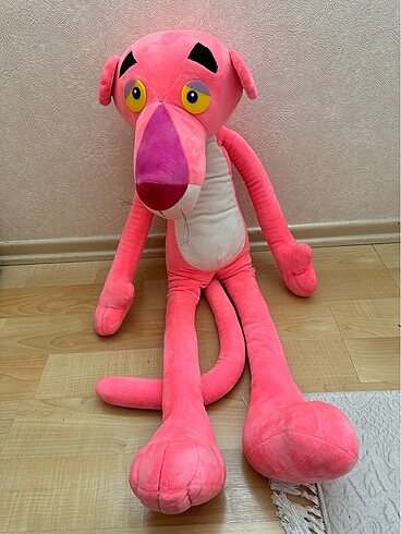Pembe panter peluş
