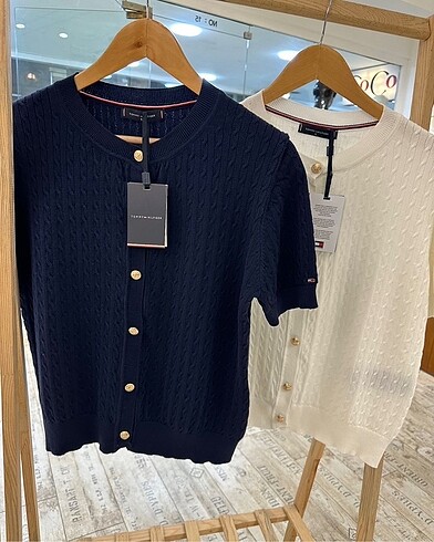 Tommy Hilfiger Tommy Hilfiger Örgü Hırka