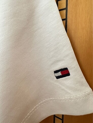s Beden beyaz Renk Tommy Hilfiger Tişört